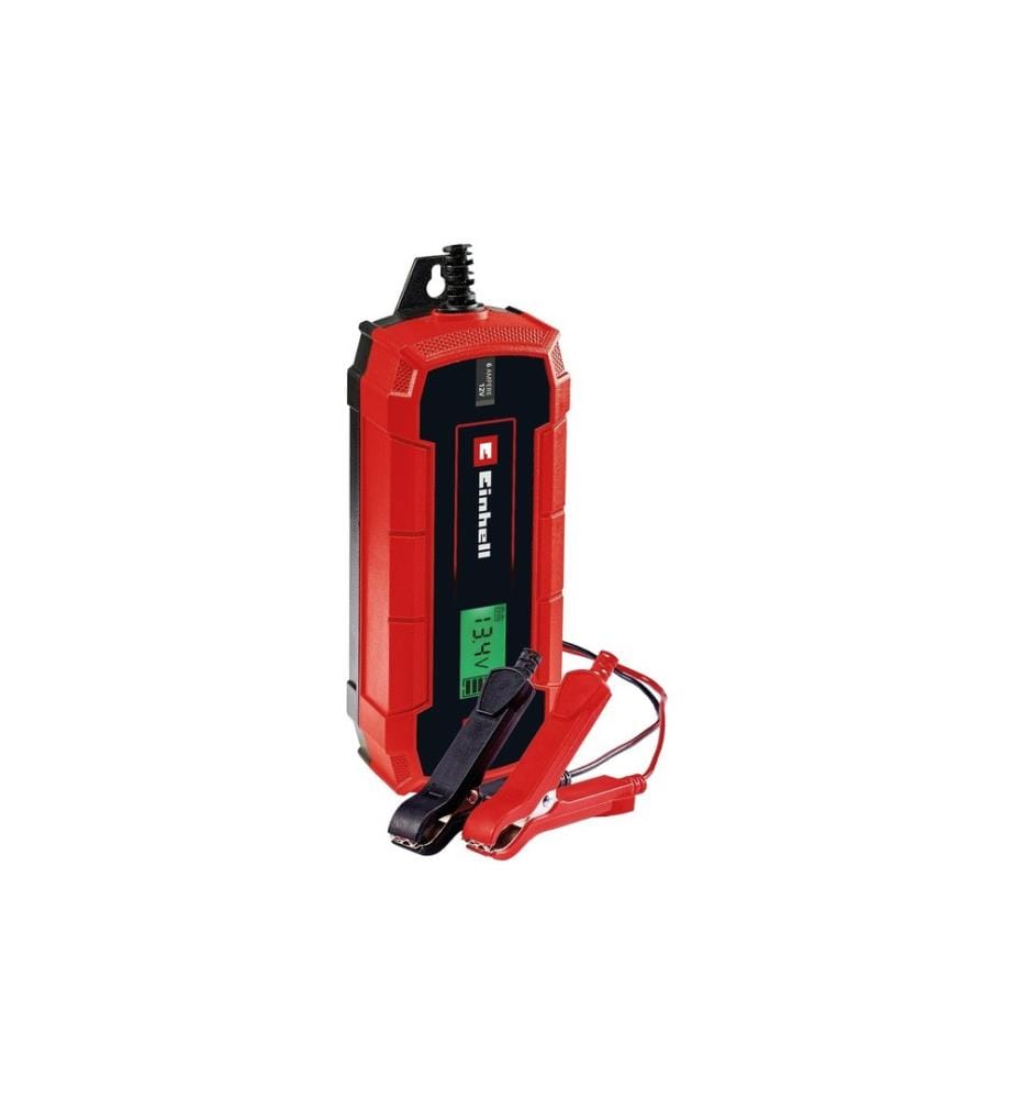 EINHELL AUTOMOTIVE - Chargeur de batterie CE-BC 6 M 12 V