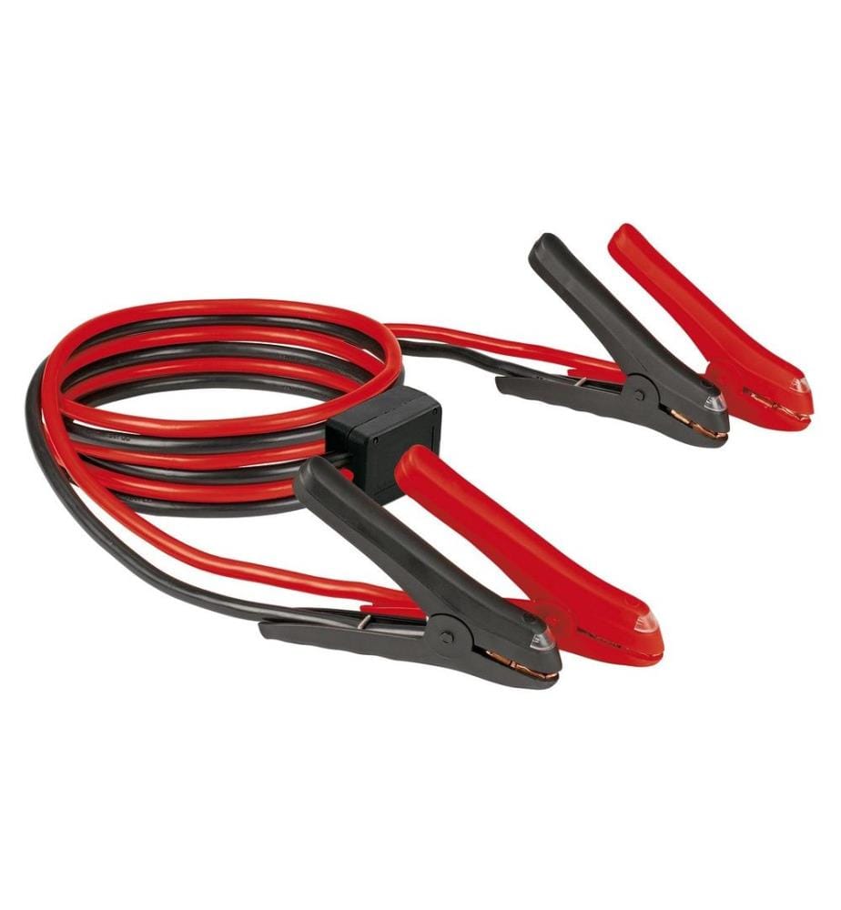 EINHELL AUTOMOTIVE - Câbles de démarrage BT-BO 25/1 A LED SP, 31.4 mm²