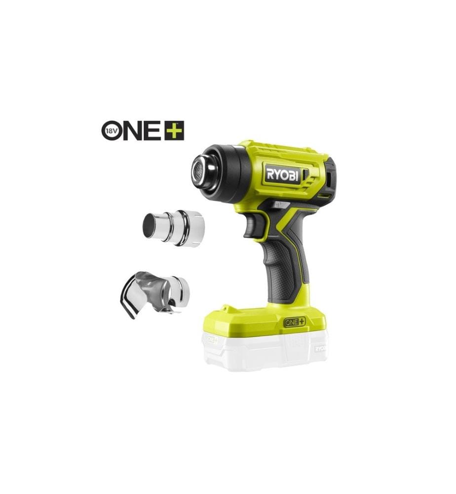 RYOBI - Ventilateur à air chaud à piles R18 hG-0, 18 V, Solo