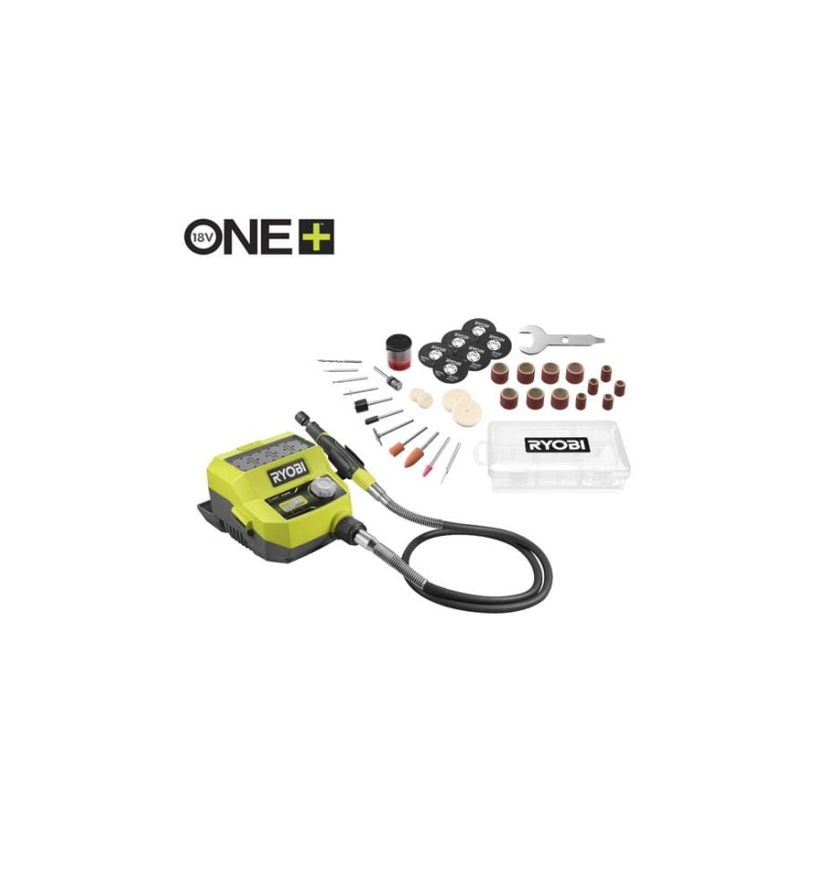 RYOBI - Outil rotatif sans fil RRTS18-0A35, 18 V, Solo