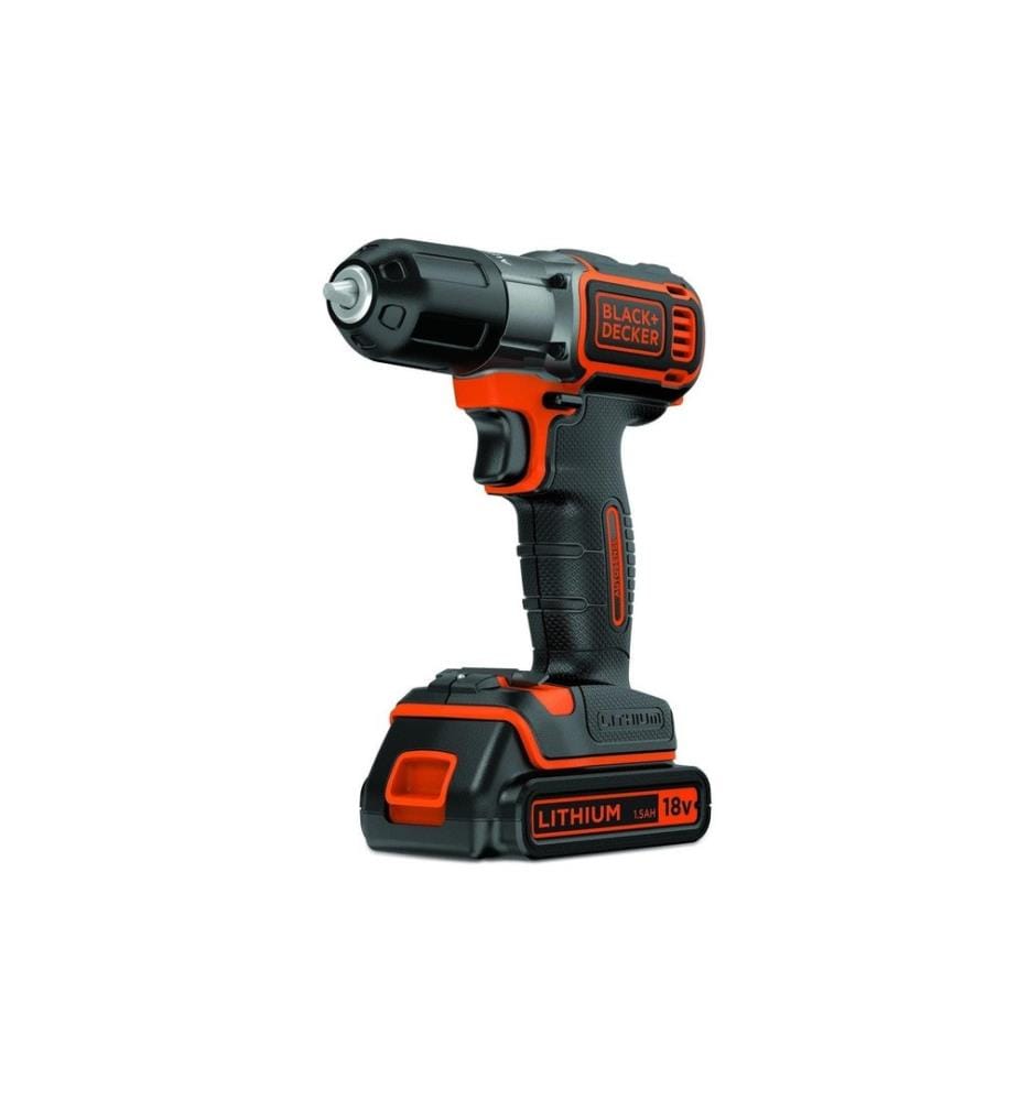 BLACK+DECKER Perceuse-visseuse sans fil ASD18K Autosense