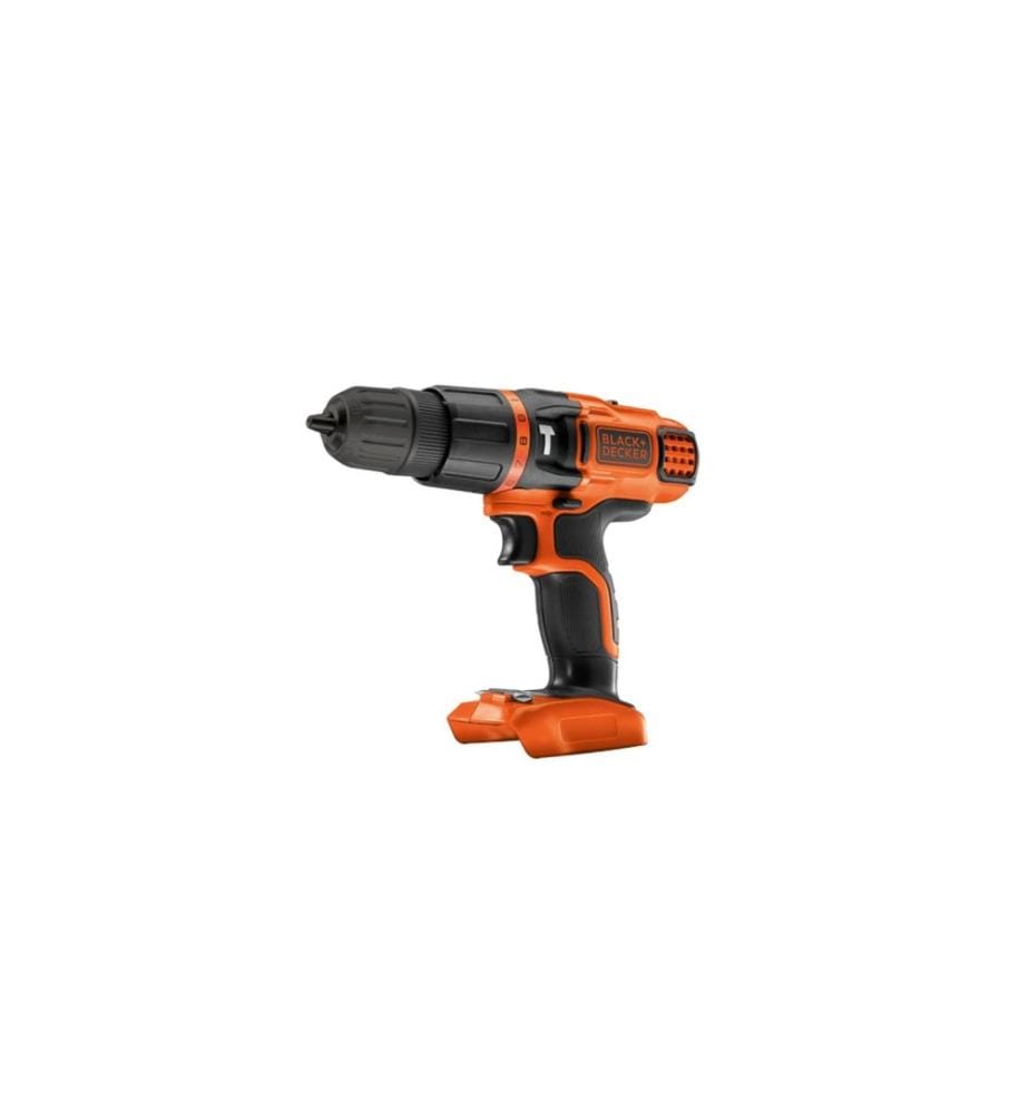 BLACK+DECKER Perceuses à percussion sans fil BDCH188N Solo