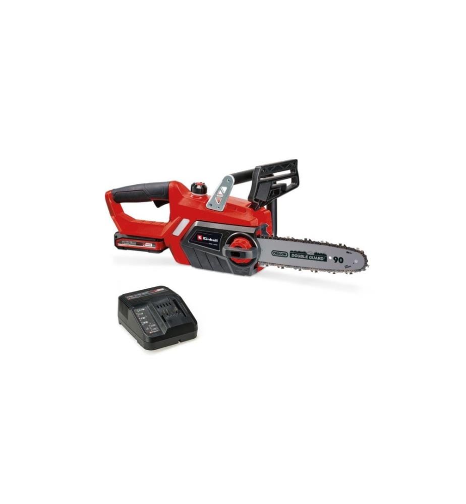 EINHELL - Tronçonneuse sans fil GE-LC 18 Li Kit