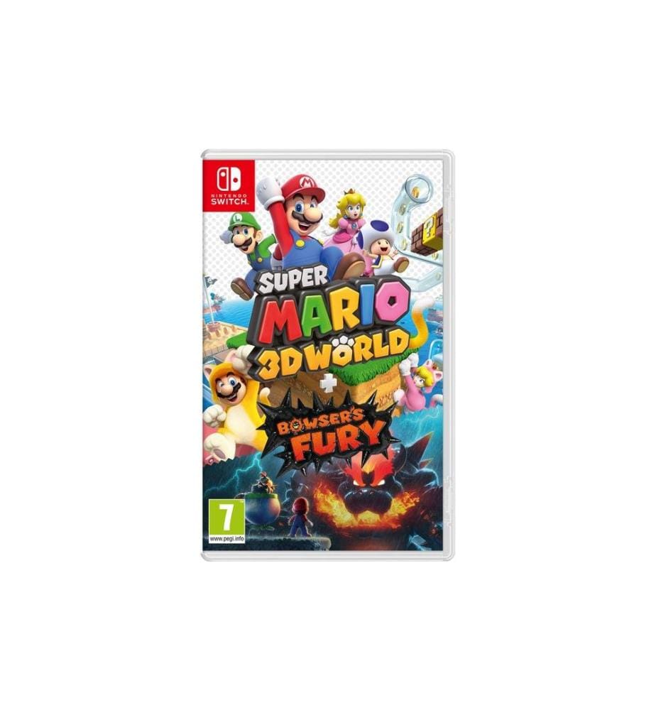 NINTENDO - Super Mario 3D World + Bowser's Fury