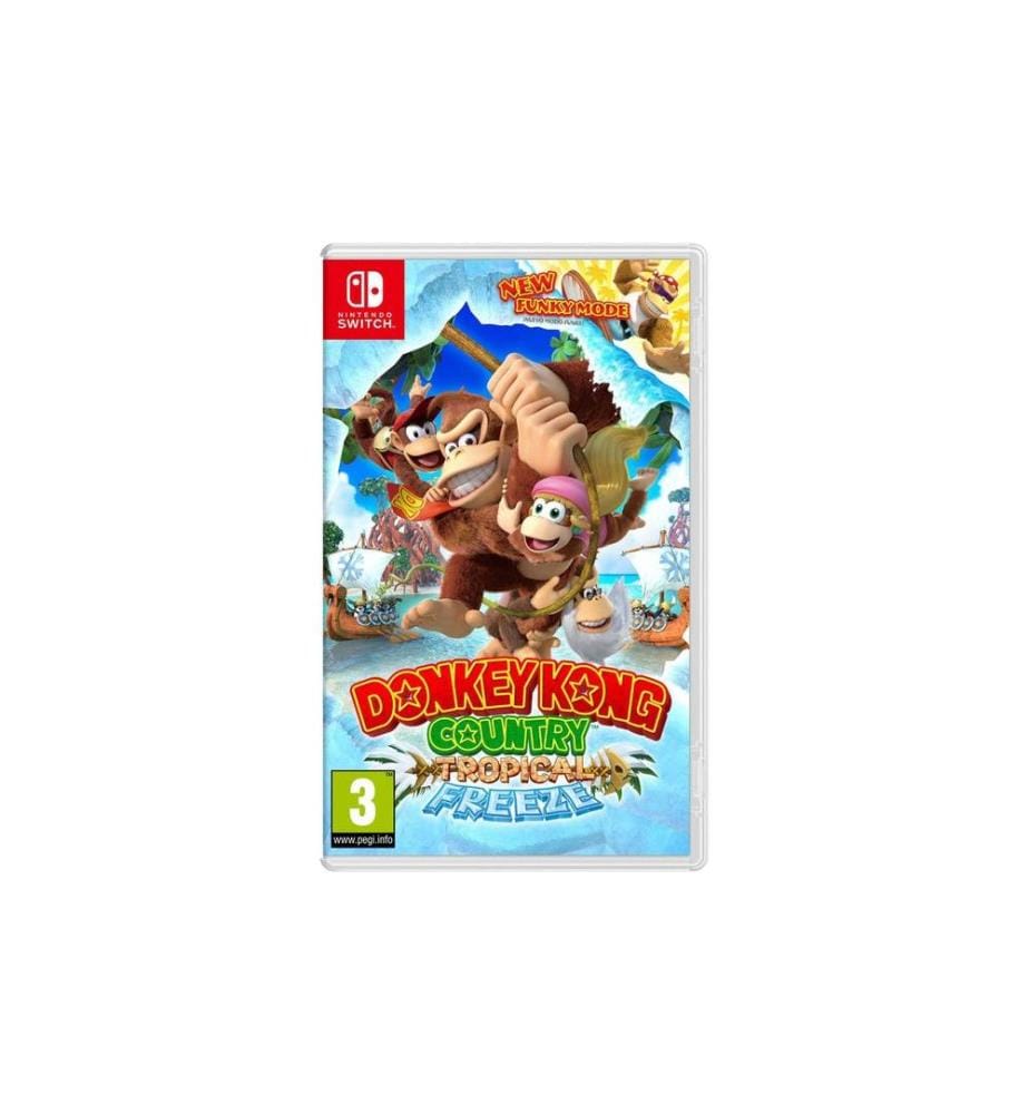 NINTENDO - Donkey Kong Country: Tropical Freeze