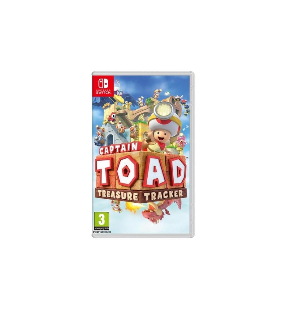 NINTENDO - Captain Toad: Treasure Tracker