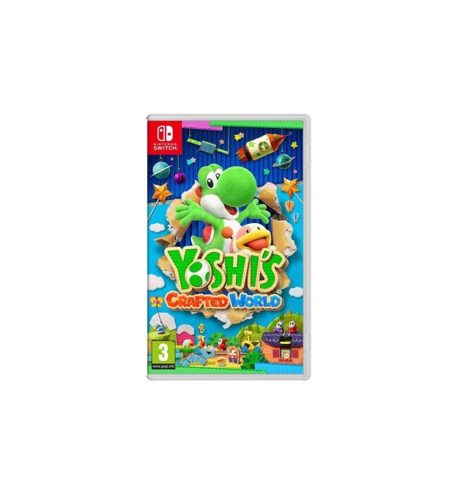 NINTENDO - Yoshi's Crafted World