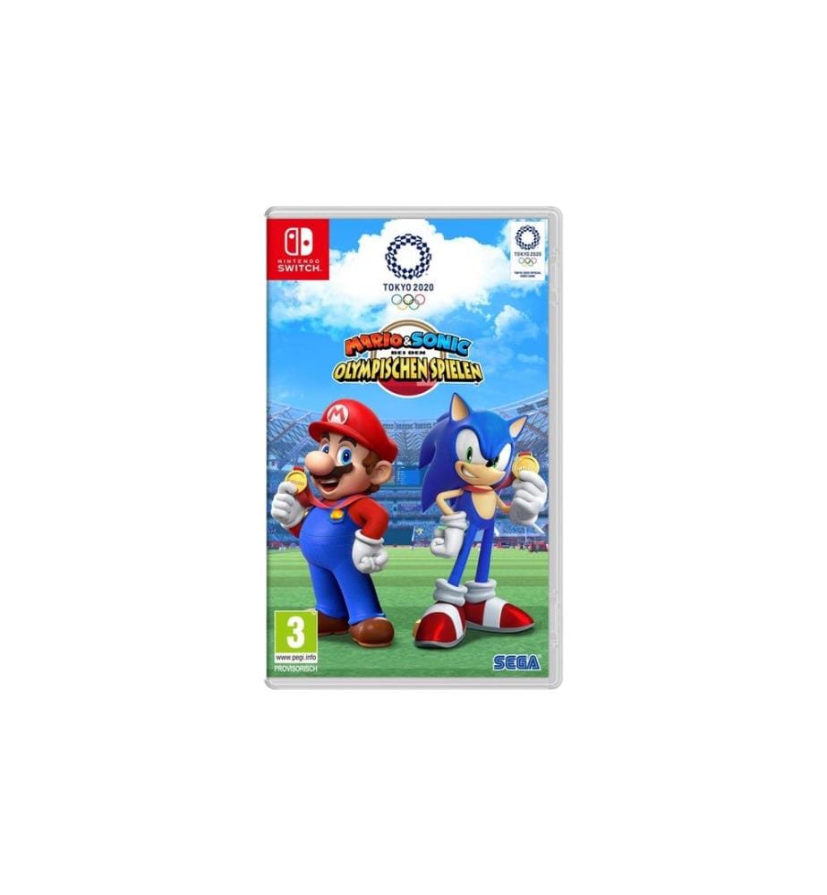 NINTENDO - Mario&Sonic aux Jeux olympiques de Tokyo 2020;