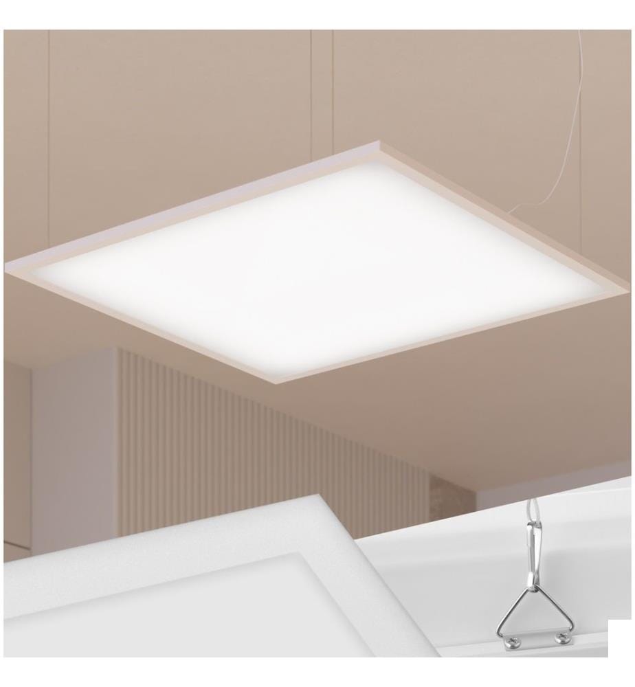 Panneau LED ultrafin LUCERNA à faible consommation d'énergie - 45 x 45 cm