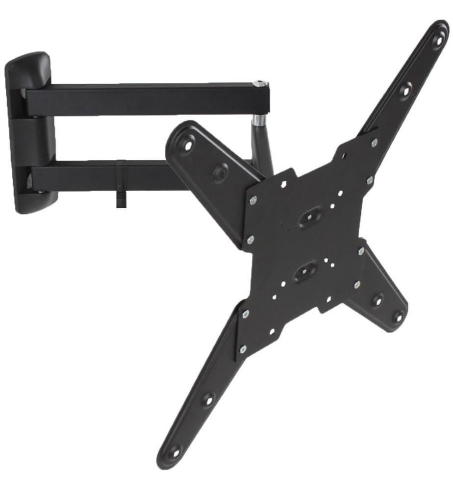 Support mural TV 26"- 75" inclinable, VESA max: 400x400, max 100kg - noir