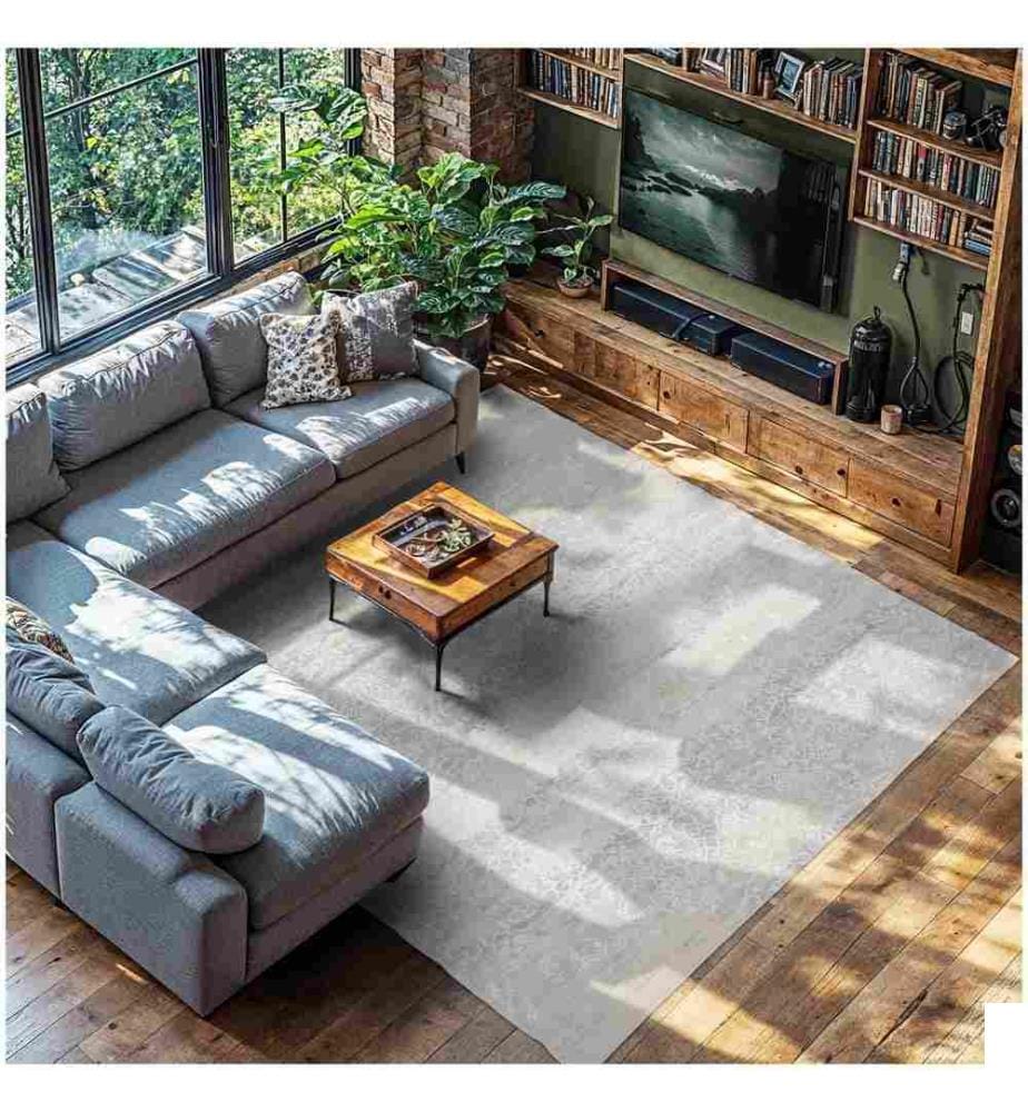 Tapis design vintage DALIA à poils courts - 240 x 340 cm