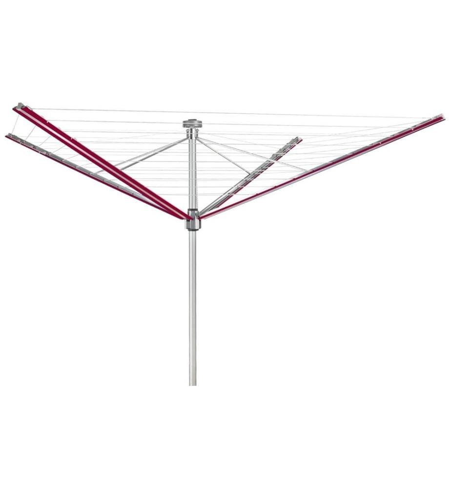 Stewi - Séchoir rotatif Lady Plus rouge, 60 m