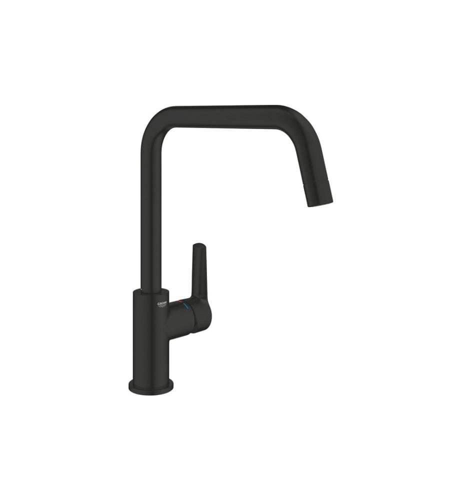 GROHE - Robinetterie de cuisine Start Noir mat