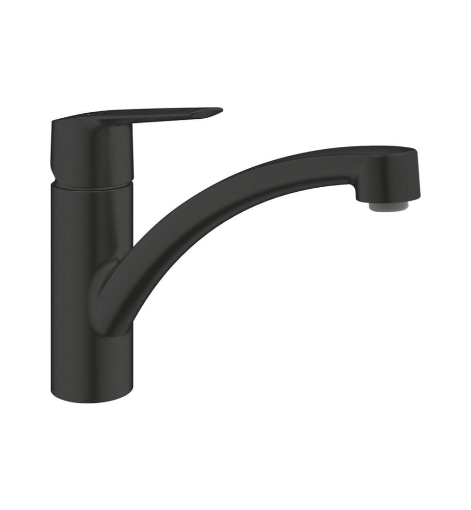 GROHE - Robinetterie de cuisine Start Noir mat