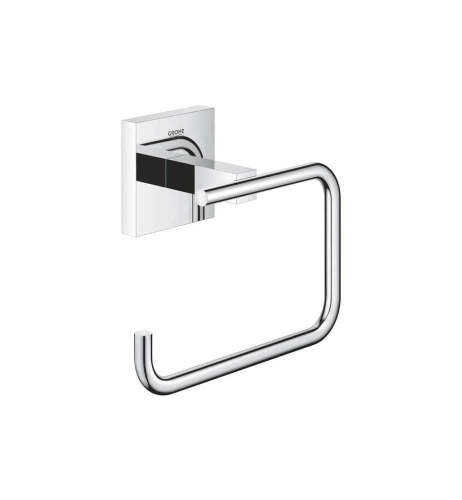 GROHE - Porte-rouleau pour papier toilette Start Cube Chrome