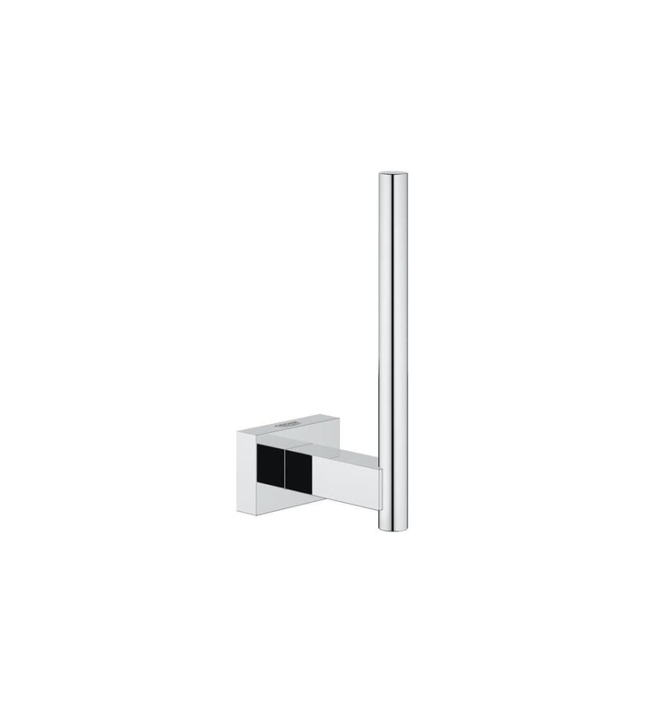 GROHE - Porte-rouleau pour papier toilette Essentials Cube chrome