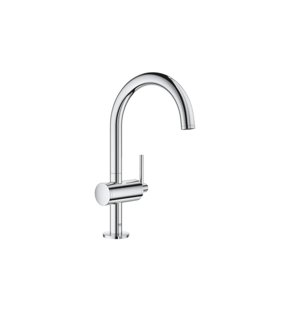 GROHE - Robinetterie de lavabo Atrio L-Size 1/2, chromé