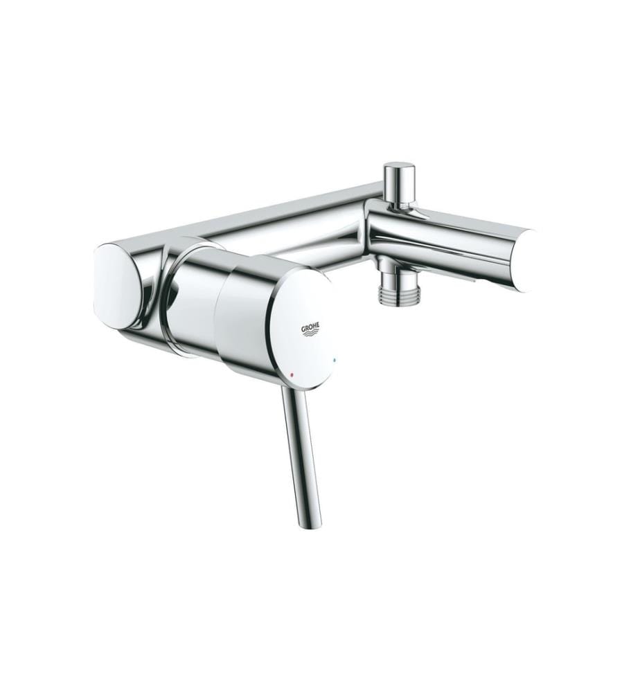 GROHE - Robinetterie de baignoire Concetto 153 mm,1/2, chromé