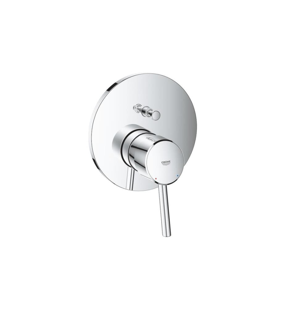 GROHE - Robinetterie de baignoire Concetto 46 mm, chromé