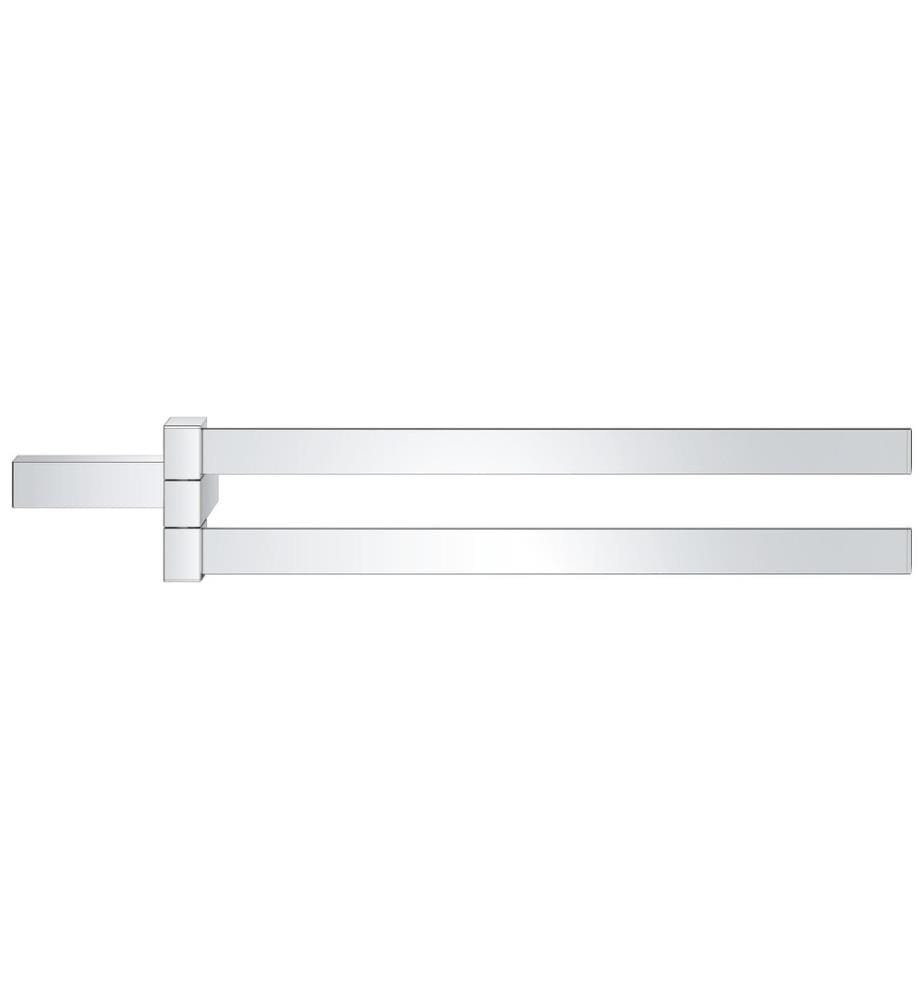 GROHE - Porte-serviette Selection Cube, double