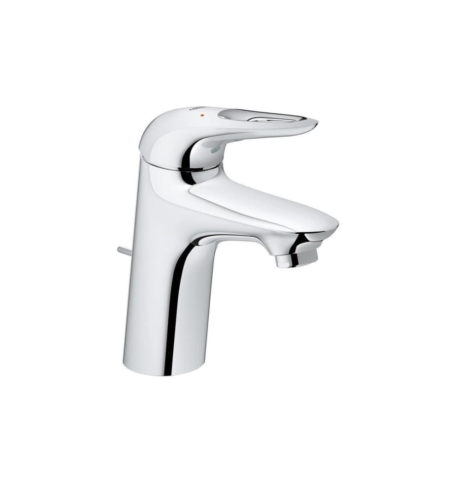 GROHE - Robinetterie de lavabo Eurostyle S-Size, 1/2, chromé, avec timon