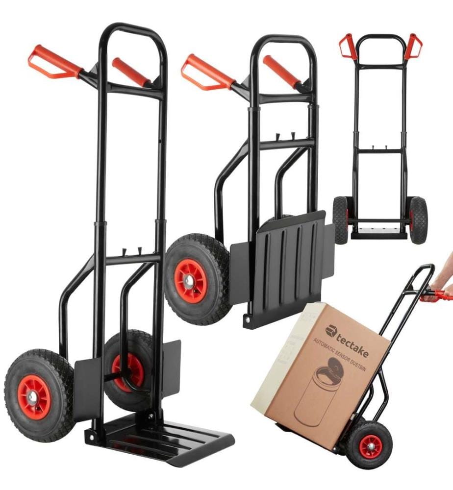 Diable pliable 100 kg - noir