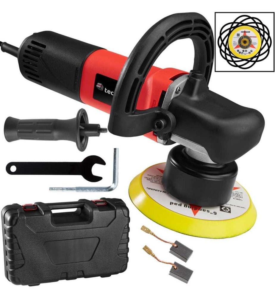 Lustreuse Polisseuse Rectifieuse Excentrique 710W avec valise - 5