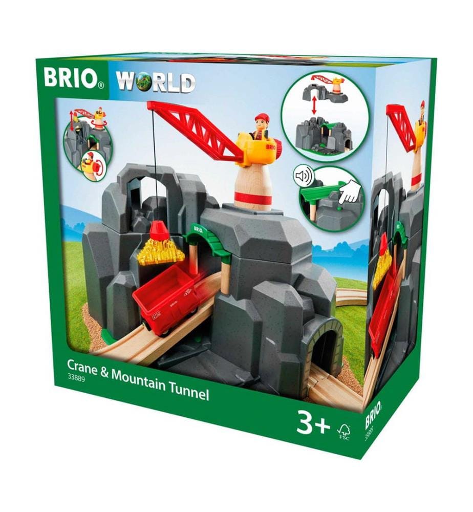 Plateforme grue et tunnels multifonctions - 33889