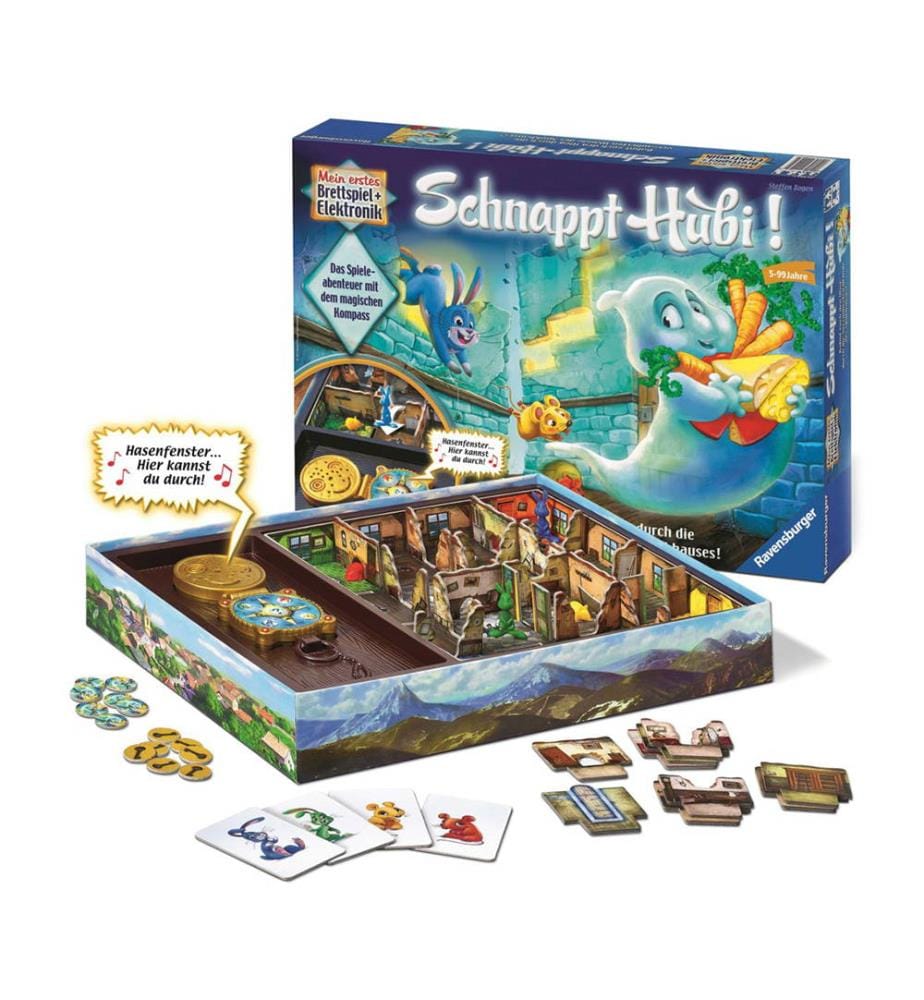 Schnappt Hubi !