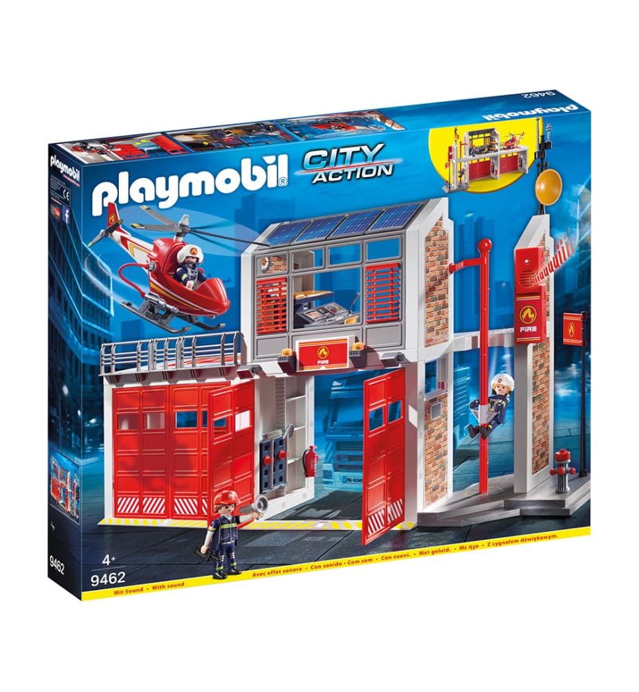 Caserne de Pompiers - 9462