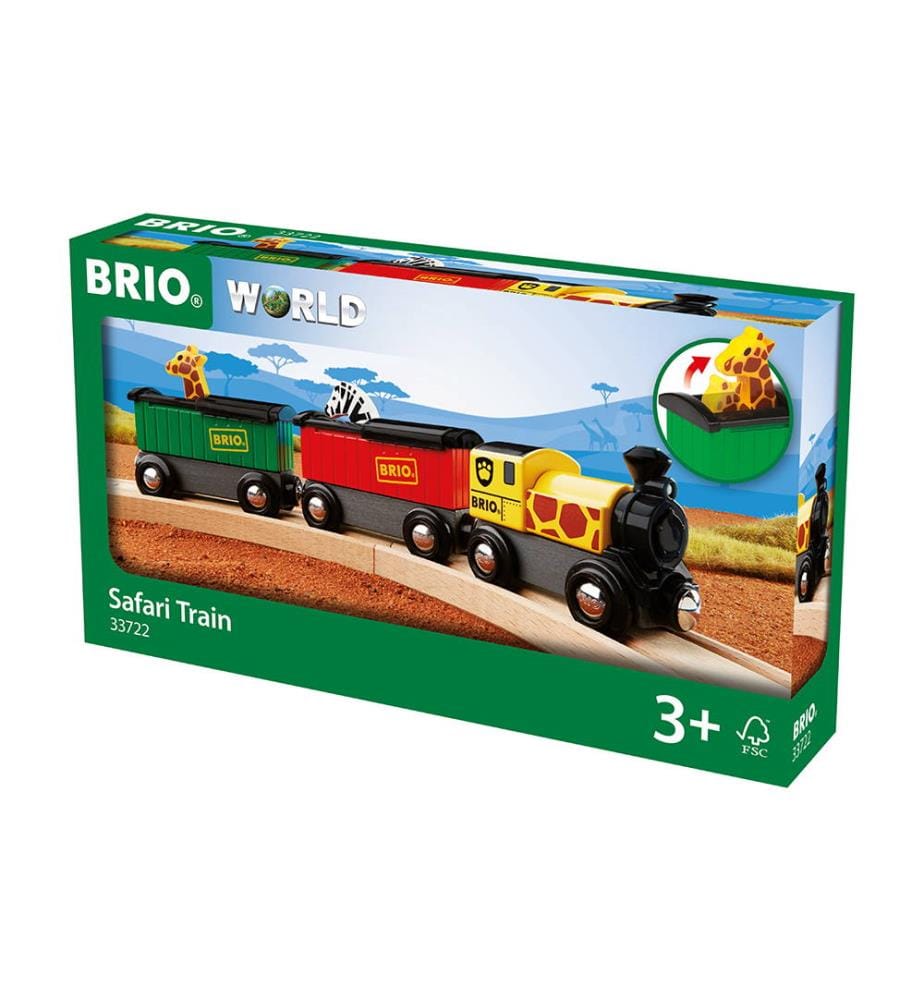Train Safari - 33722