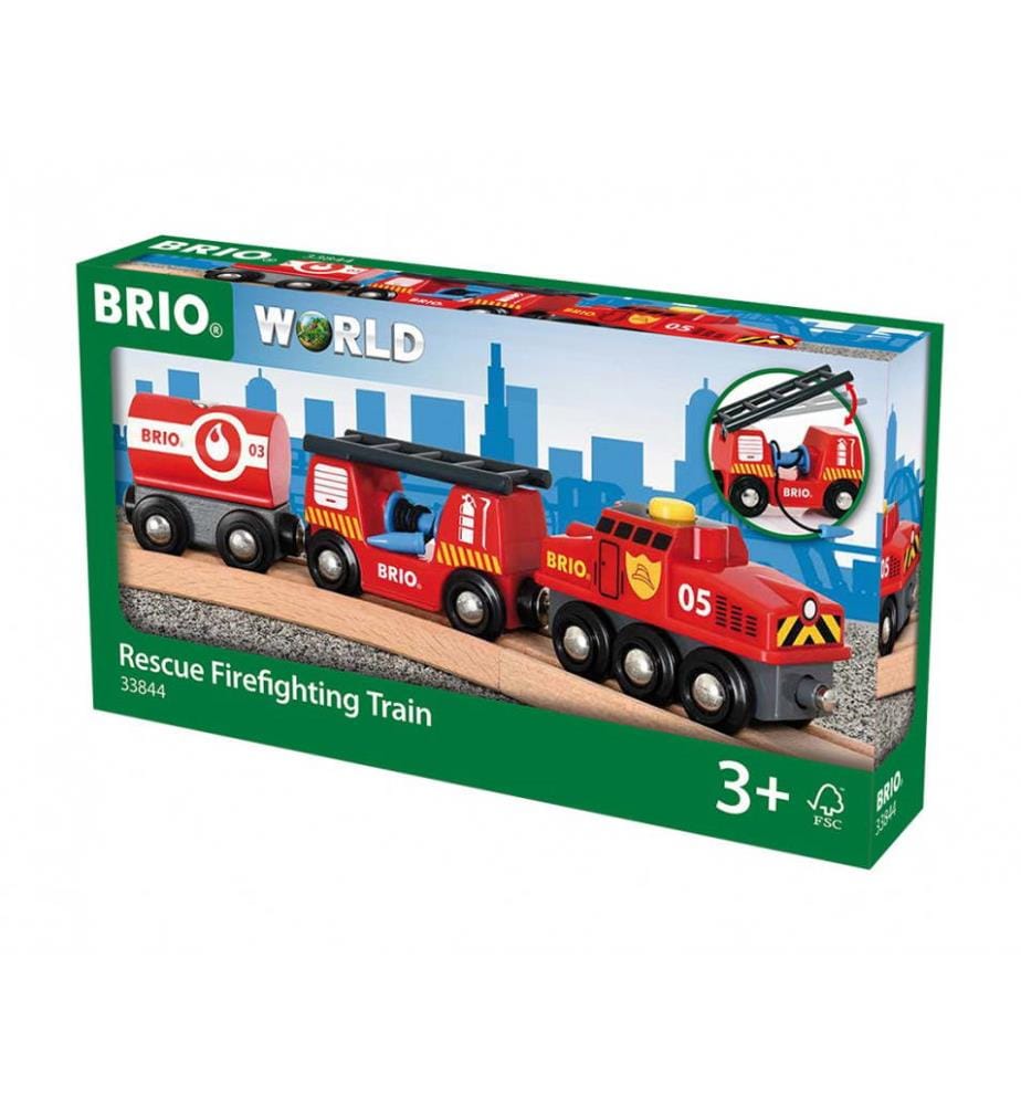 Train des pompiers - 33844