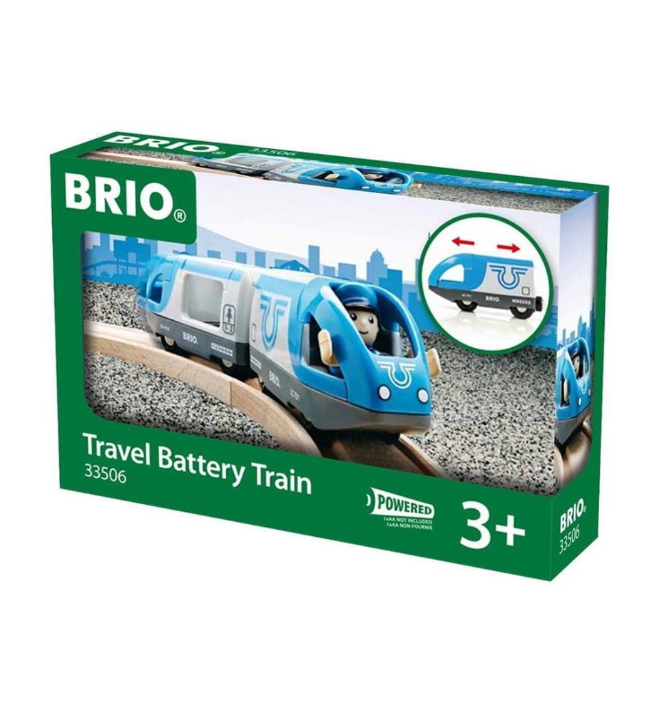 Train de voyageurs à pile - 33506