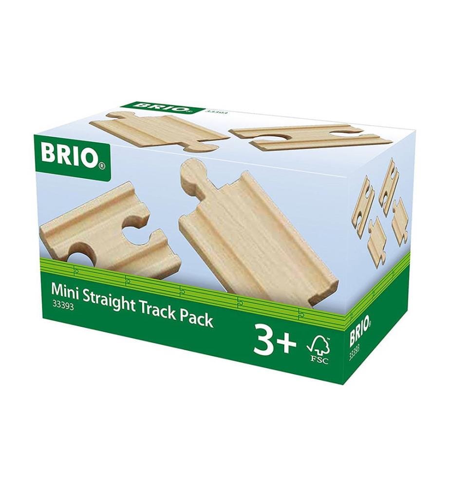 Lot 4 mini rails double mâle / double femelle - 33393