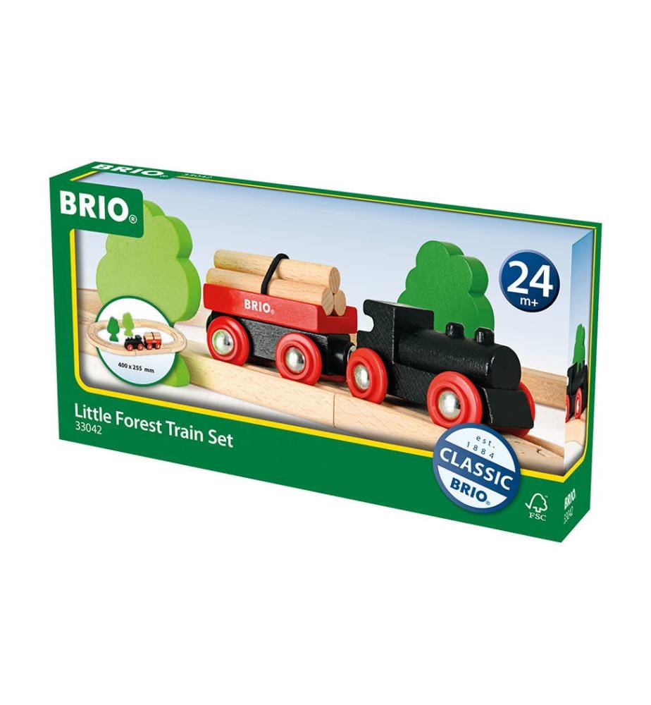 Petit circuit de train en forêt - 33042