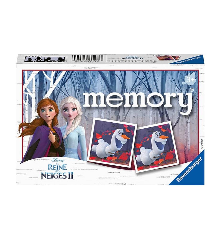 Memory Disney La Reine des Neiges 2