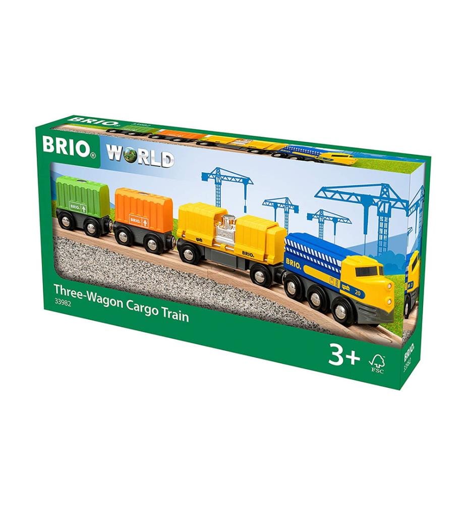 Long train de marchandises - 33982
