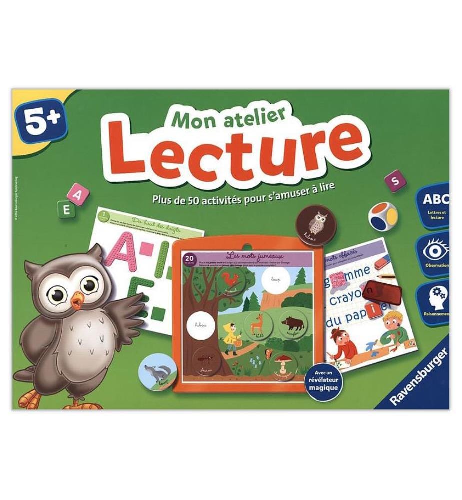 Jeu Educatif Mon Atelier Ecriture - Multicolore