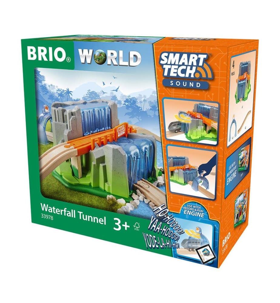 Pont et Tunnel Cascade Smart Tech Sound - 33978