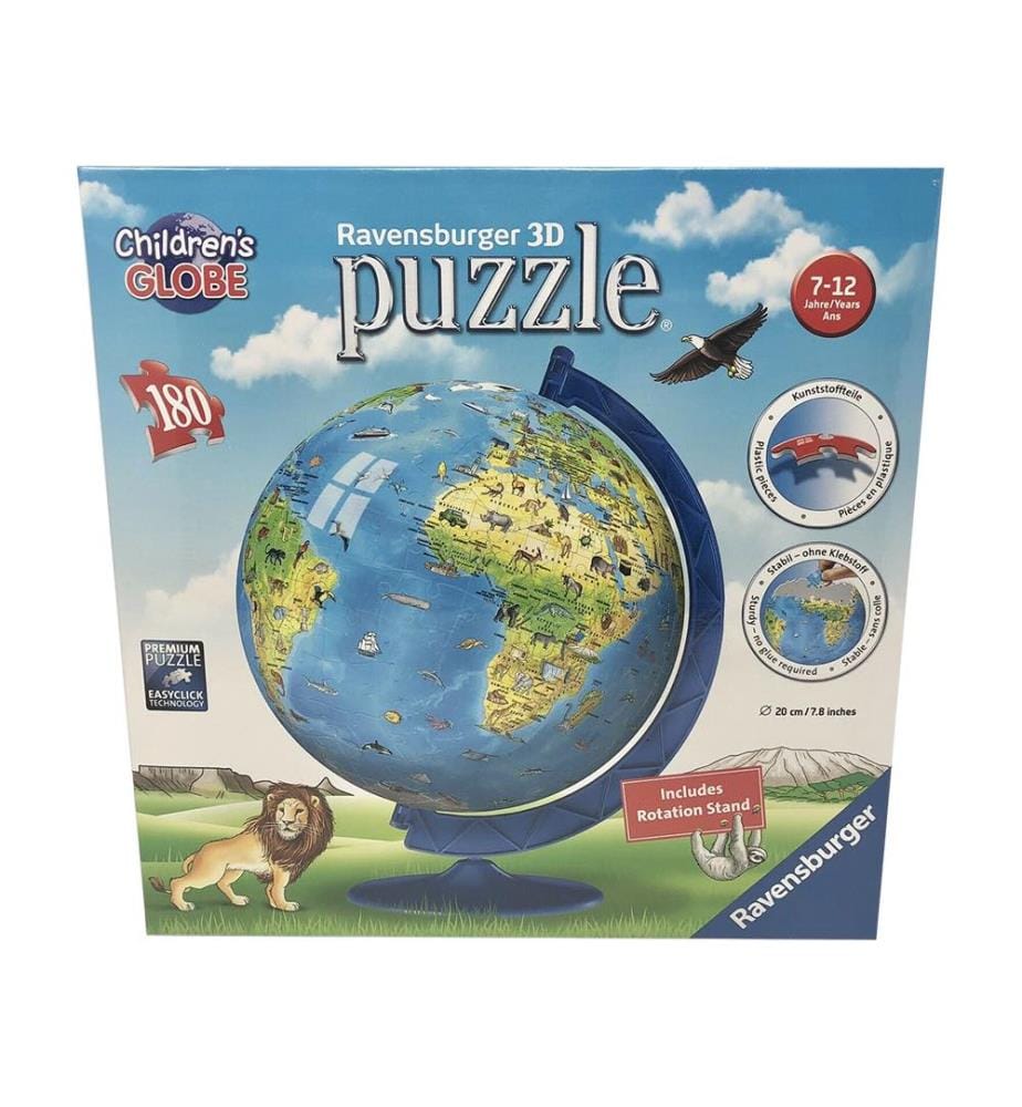 Puzzle 3D Globe - Multicolore