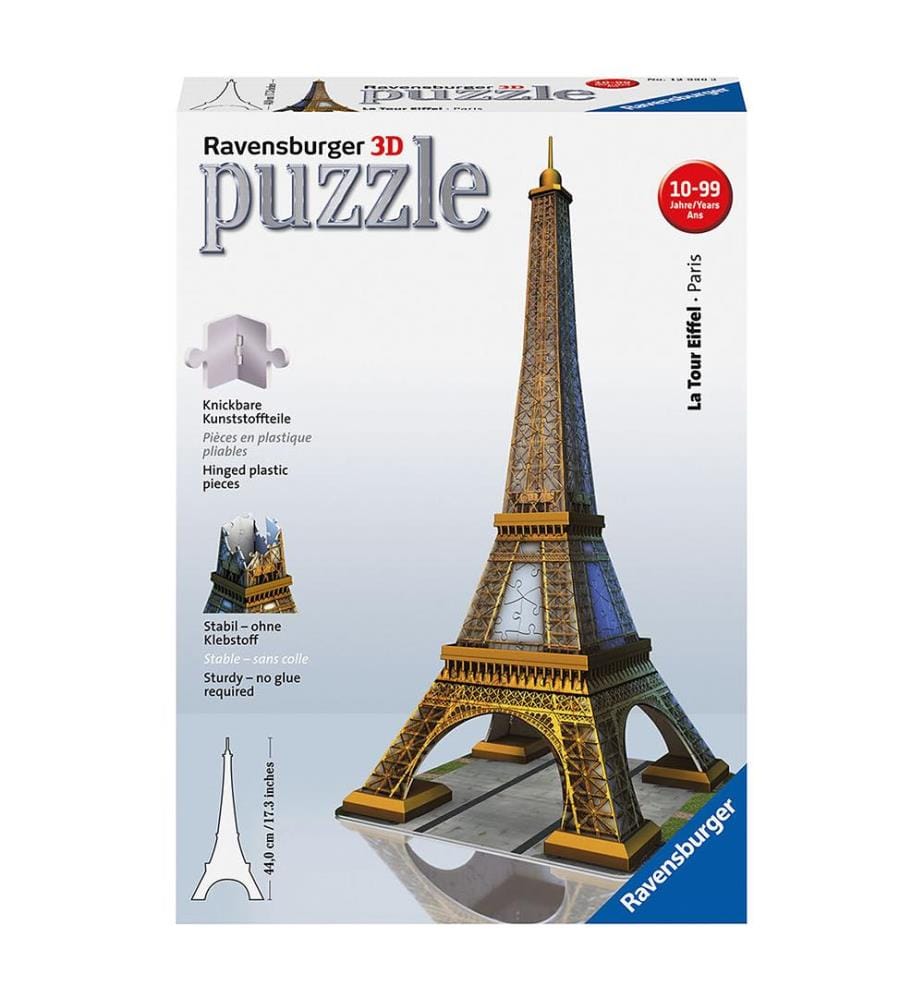 Puzzle 3D Paris - Multicolore