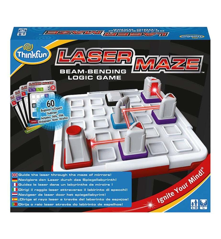 Jeu de Société Lazer Maze - Multicolore