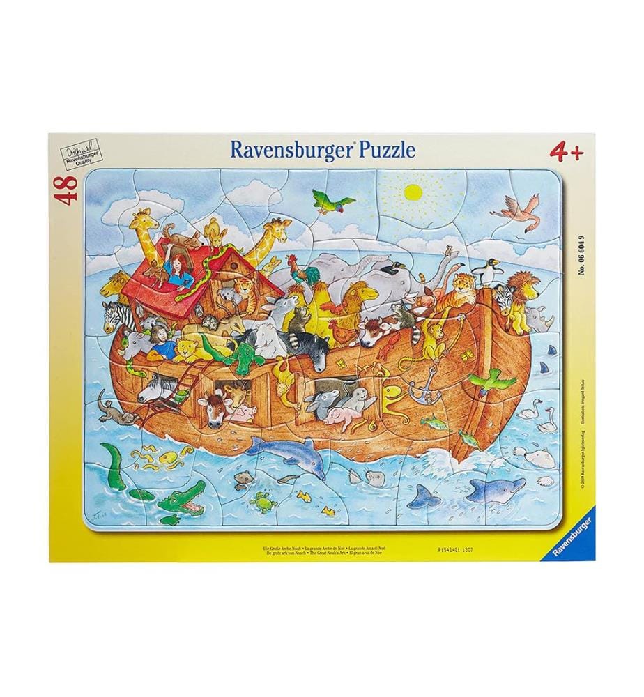Puzzle pour enfants La grande arche de Noé, 48 pièces