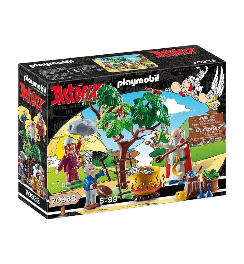 Astérix : Panoramix et le chaudron de Potion Magique - 70933