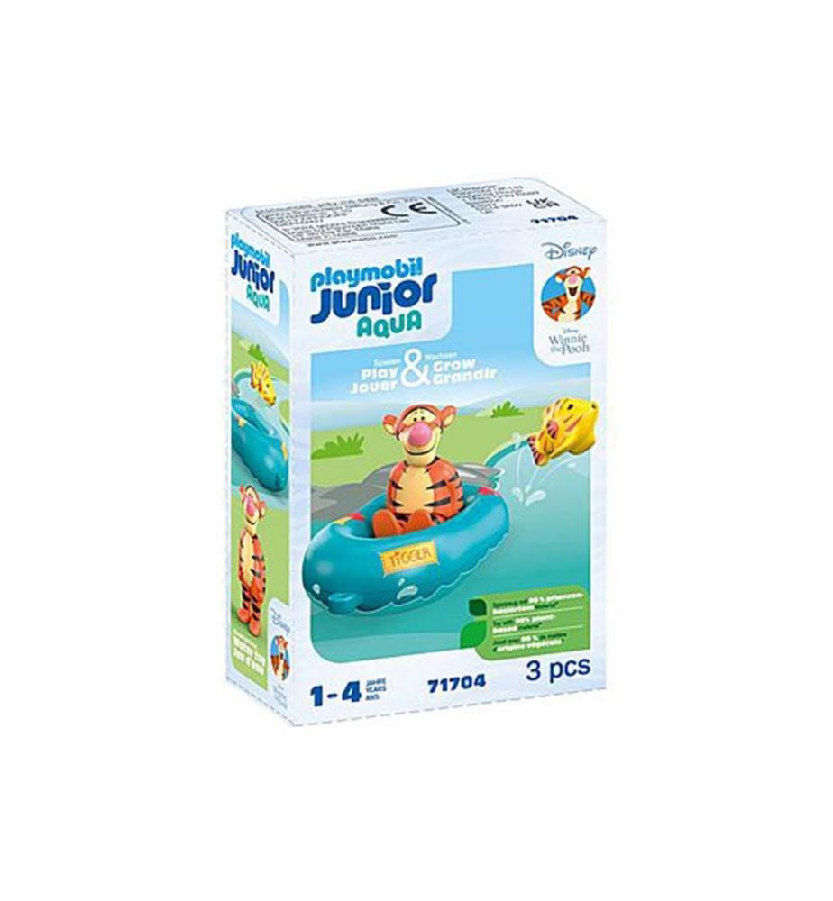 Junior & Disney : Tigrou avec canot - 71704