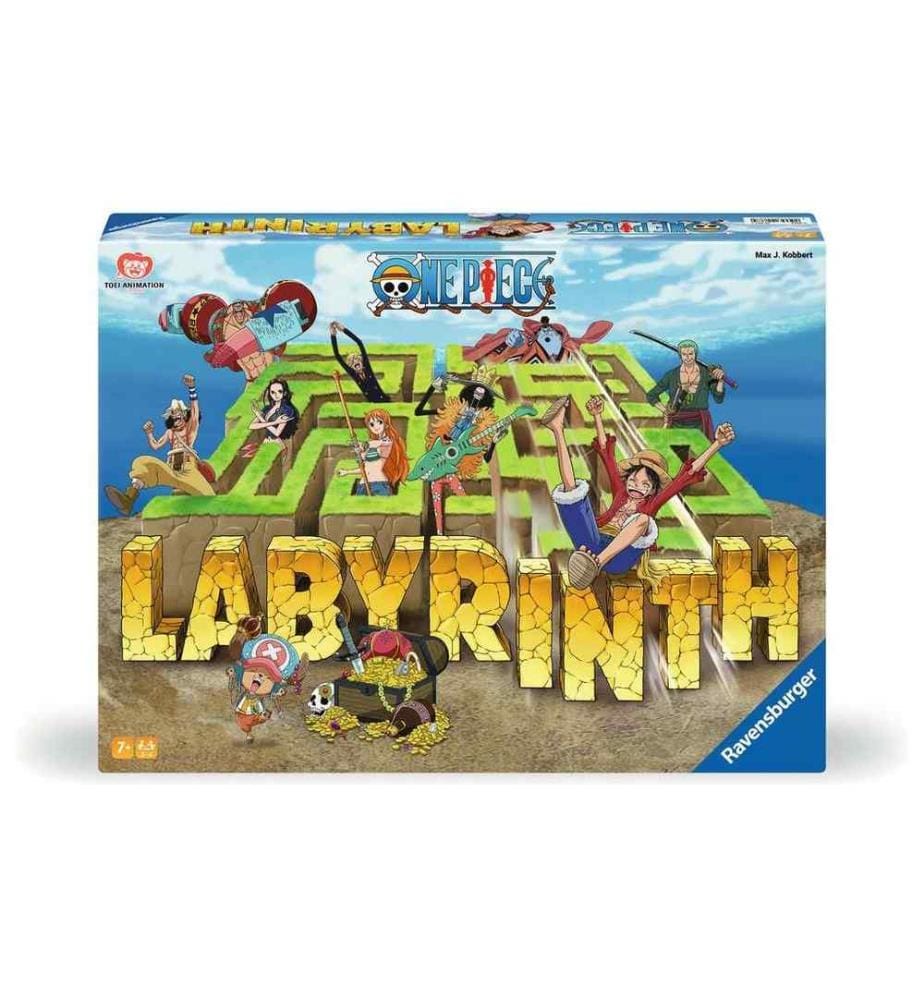Jeu de société Labyrinth One Piece