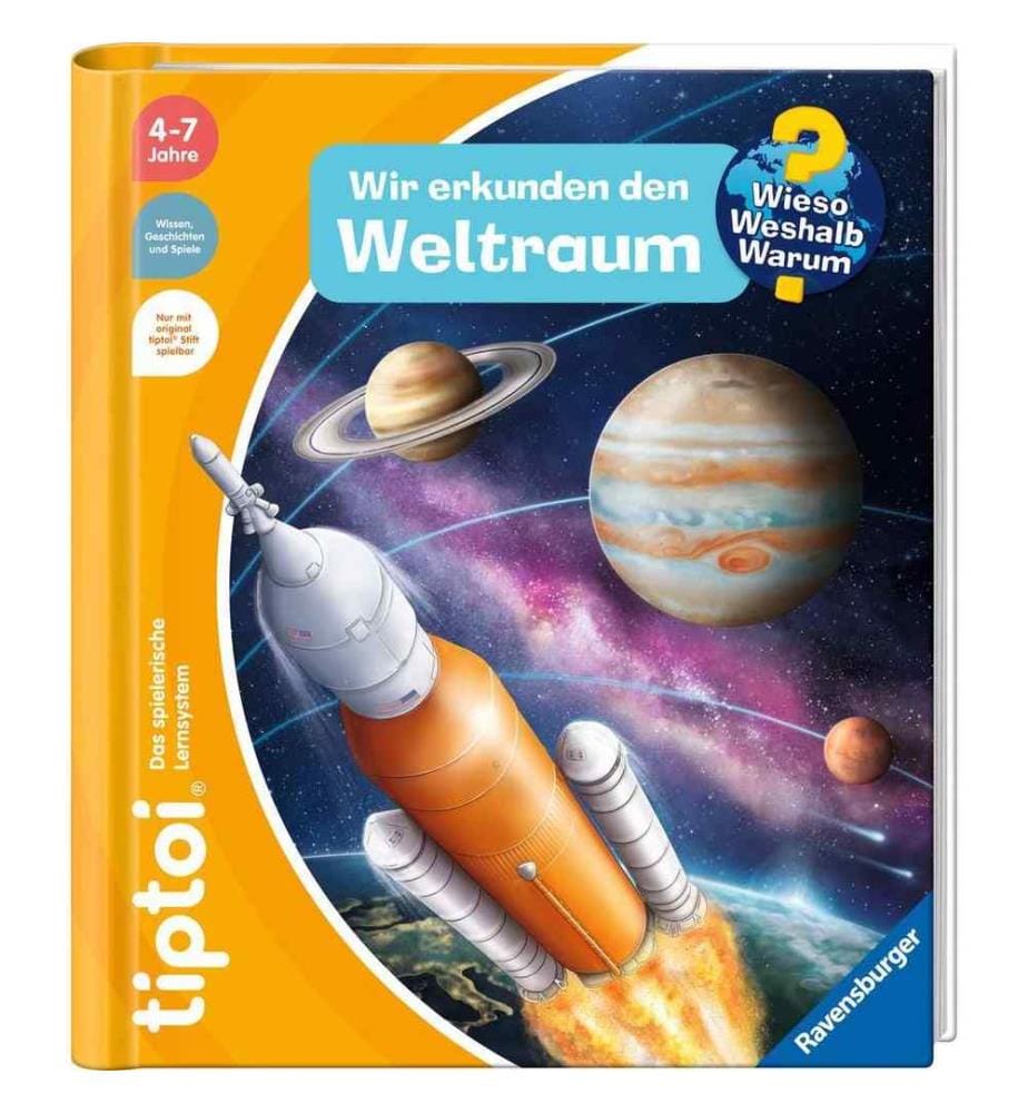 Livre Pourquoi ? Pourquoi ? Nous explorons l'espace