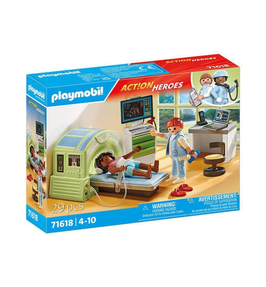 Scanner médical avec patiente - 71618