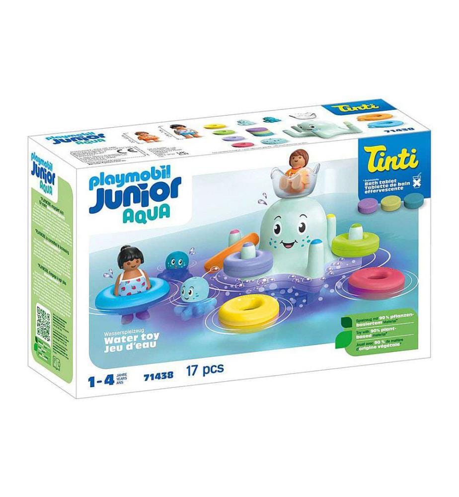 Junior & Tinti : Manège pieuvre géante - 71438