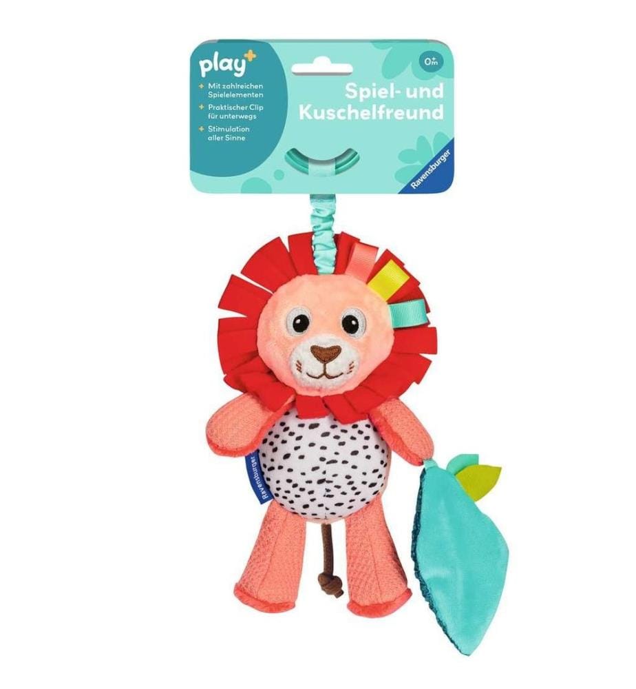 Hochet Lion